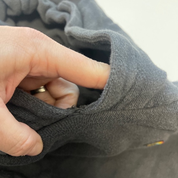 Spiritual Gangster Hoodie Sweatshirt Rainbow “May We All Be Happy And Free” Sz 6 - Picture 9 of 9